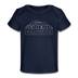Hollywood, California Baby T-Shirt - Organic Skyline Hollywood Infant T-Shirt - dark navy