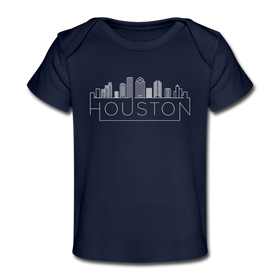 Houston, Texas Baby T-Shirt - Organic Skyline Houston Infant T-Shirt