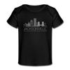 Jacksonville, Florida Baby T-Shirt - Organic Skyline Jacksonville Infant T-Shirt