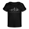 Louisville, Kentucky Baby T-Shirt - Organic Skyline Louisville Infant T-Shirt