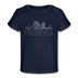 Memphis, Tennessee Baby T-Shirt - Organic Skyline Memphis Infant T-Shirt - dark navy