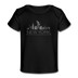 New York Baby T-Shirt - Organic Skyline New York Infant T-Shirt - black
