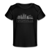 Nashville, Tennessee Baby T-Shirt - Organic Skyline Nashville Infant T-Shirt - black