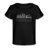 Nashville, Tennessee Baby T-Shirt - Organic Skyline Nashville Infant T-Shirt