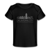 Oklahoma City, Oklahoma Baby T-Shirt - Organic Skyline Oklahoma City Infant T-Shirt - black