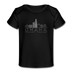 Omaha, Nebraska Baby T-Shirt - Organic Skyline Omaha Infant T-Shirt - black