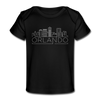 Orlando, Florida Baby T-Shirt - Organic Skyline Orlando Infant T-Shirt