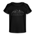 Phoenix, Arizona Baby T-Shirt - Organic Skyline Phoenix Infant T-Shirt - black
