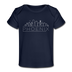 Phoenix, Arizona Baby T-Shirt - Organic Skyline Phoenix Infant T-Shirt - dark navy