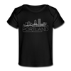 Portland, Oregon Baby T-Shirt - Organic Skyline Portland Infant T-Shirt
