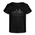 Raleigh, North Carolina Baby T-Shirt - Organic Skyline Raleigh Infant T-Shirt - black