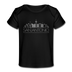San Antonio, Texas Baby T-Shirt - Organic Skyline San Antonio Infant T-Shirt - black