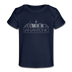 San Antonio, Texas Baby T-Shirt - Organic Skyline San Antonio Infant T-Shirt - dark navy