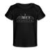 San Antonio, Texas Baby T-Shirt - Organic Skyline San Antonio Infant T-Shirt - black