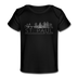 Saint Paul, Minnesota Baby T-Shirt - Organic Skyline Saint Paul Infant T-Shirt - black