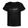 Saint Paul, Minnesota Baby T-Shirt - Organic Skyline Saint Paul Infant T-Shirt - black