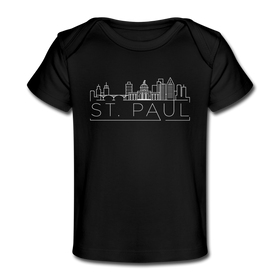 Saint Paul, Minnesota Baby T-Shirt - Organic Skyline Saint Paul Infant T-Shirt