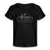 San Diego, California Baby T-Shirt - Organic Skyline San Diego Infant T-Shirt - black
