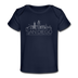 San Diego, California Baby T-Shirt - Organic Skyline San Diego Infant T-Shirt - dark navy