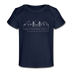 San Francisco, California Baby T-Shirt - Organic Skyline San Francisco Infant T-Shirt - dark navy