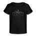 Seattle, Washington Baby T-Shirt - Organic Skyline Seattle Infant T-Shirt - black