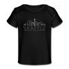 Seattle, Washington Baby T-Shirt - Organic Skyline Seattle Infant T-Shirt