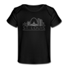 St. Louis, Missouri Baby T-Shirt - Organic Skyline St. Louis Infant T-Shirt - black
