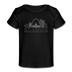 St. Louis, Missouri Baby T-Shirt - Organic Skyline St. Louis Infant T-Shirt - black