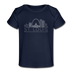 St. Louis, Missouri Baby T-Shirt - Organic Skyline St. Louis Infant T-Shirt - dark navy