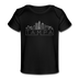 Tampa, Florida Baby T-Shirt - Organic Skyline Tampa Infant T-Shirt - black