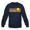 Anna Maria Island, Florida Sweatshirt - Retro Sunrise Anna Maria Island Crewneck Sweatshirt