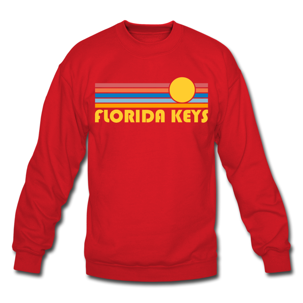 Red keys sweatshirt hotsell