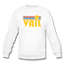 Vail, Colorado Sweatshirt - Retro Sunrise Vail Crewneck Sweatshirt - white