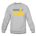 Vail, Colorado Sweatshirt - Retro Sunrise Vail Crewneck Sweatshirt - heather gray