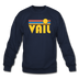 Vail, Colorado Sweatshirt - Retro Sunrise Vail Crewneck Sweatshirt - navy