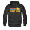 Hilton Head, South Carolina Hoodie - Retro Sunrise Hilton Head Hooded Sweatshirt