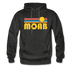 Moab, Utah Hoodie - Retro Sunrise Moab Crewneck Hooded Sweatshirt - charcoal gray
