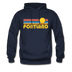 Portland, Oregon Hoodie - Retro Sunrise Portland Crewneck Hooded Sweatshirt - navy