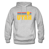 Utah Hoodie - Retro Sunrise Utah Hooded Sweatshirt