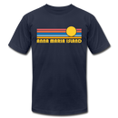 Anna Maria Island, Florida T-Shirt - Retro Sunrise Unisex Anna Maria Island T Shirt - navy