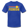 Florida T-Shirt - Retro Sunrise Unisex Florida T Shirt