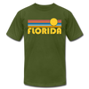 Florida T-Shirt - Retro Sunrise Unisex Florida T Shirt