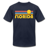 Florida T-Shirt - Retro Sunrise Unisex Florida T Shirt