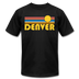 Denver, Colorado T-Shirt - Retro Sunrise Unisex Denver T Shirt - black