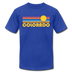 Colorado T-Shirt - Retro Sunrise Unisex Colorado T Shirt - royal blue