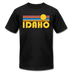 Idaho T-Shirt - Retro Sunrise Unisex Idaho T Shirt - black