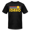 Idaho T-Shirt - Retro Sunrise Unisex Idaho T Shirt