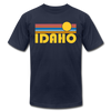 Idaho T-Shirt - Retro Sunrise Unisex Idaho T Shirt