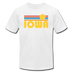 Iowa T-Shirt - Retro Sunrise Unisex Iowa T Shirt - white
