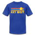Key West, Florida T-Shirt - Retro Sunrise Unisex Key West T Shirt - royal blue